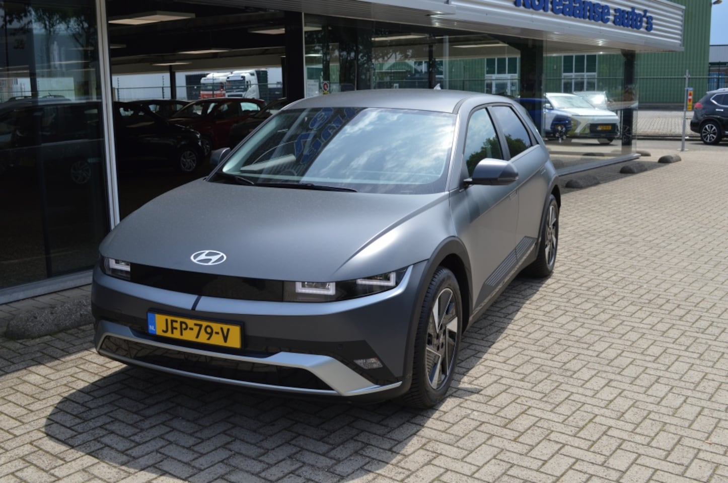 Hyundai IONIQ 5 - Style Limited 63 kWh Facelift NL-auto All weathers Afn.Trekhaak