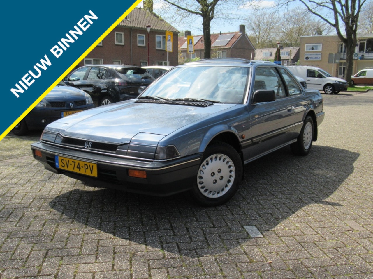 Honda Prelude - 1.8 AT I 2e eig. orgineel NL I Gr.Beurt + Alle boekjes I GARANTI - AutoWereld.nl