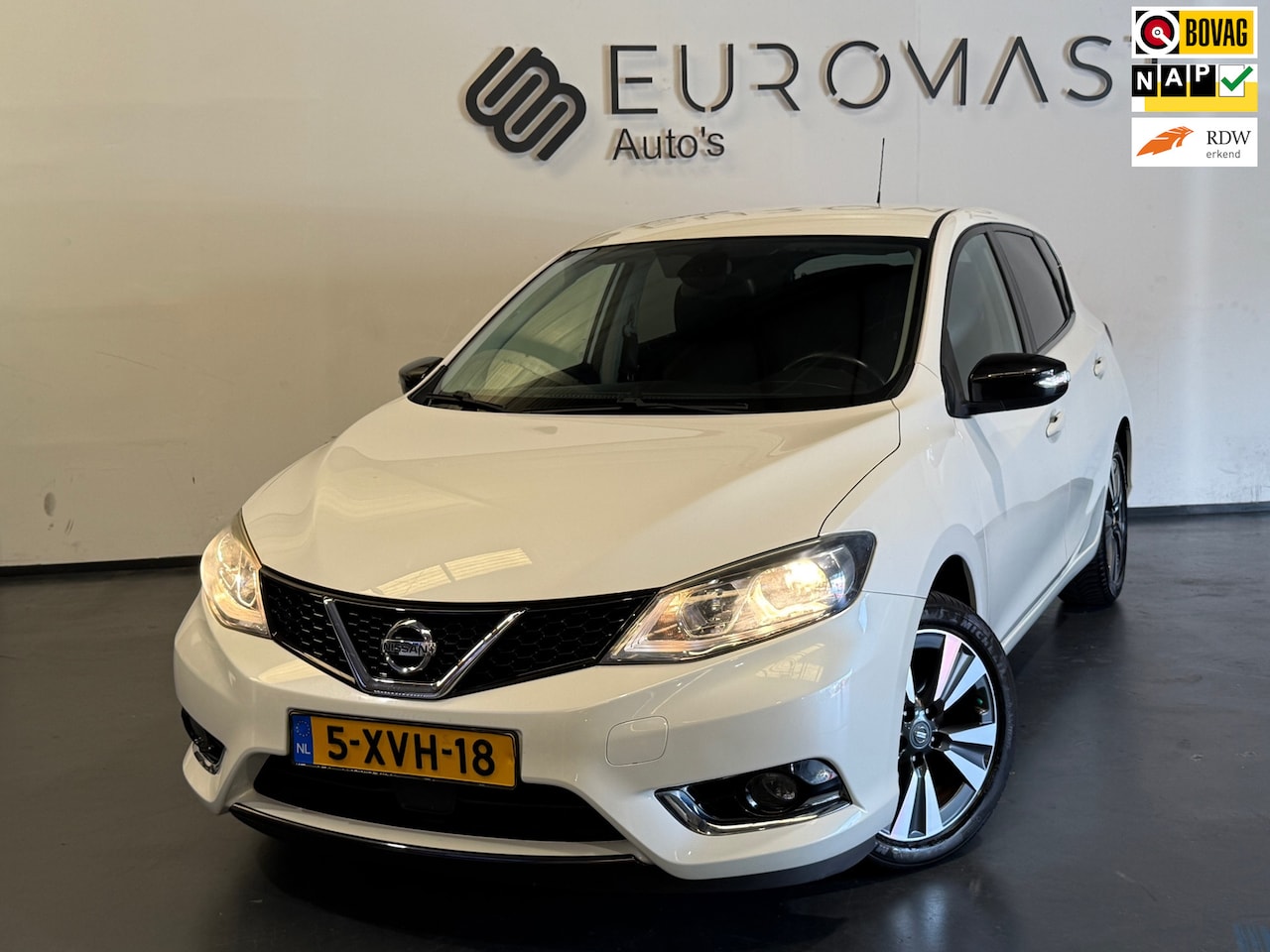 Nissan Pulsar - 1.2 DIG-T Connect Edition Navi Airco Cruise Camera Nieuwe Apk - AutoWereld.nl