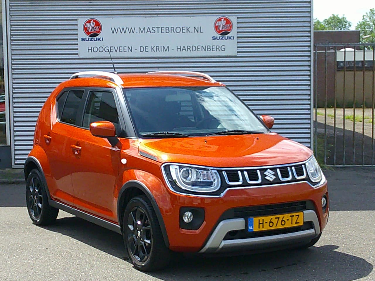 Suzuki Ignis - 1.2 Smart Hybrid Select Staat in Hoogeveen - AutoWereld.nl