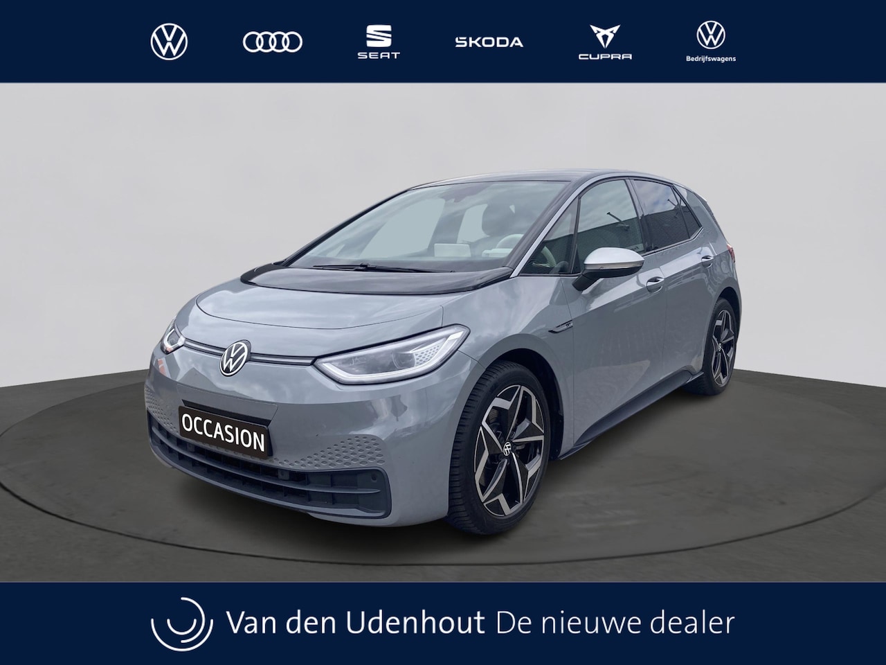 Volkswagen ID.3 - First Plus 58 kWh SOH 91% | IQ.Light | Trekhaak | Camera | 19" | Navi - AutoWereld.nl