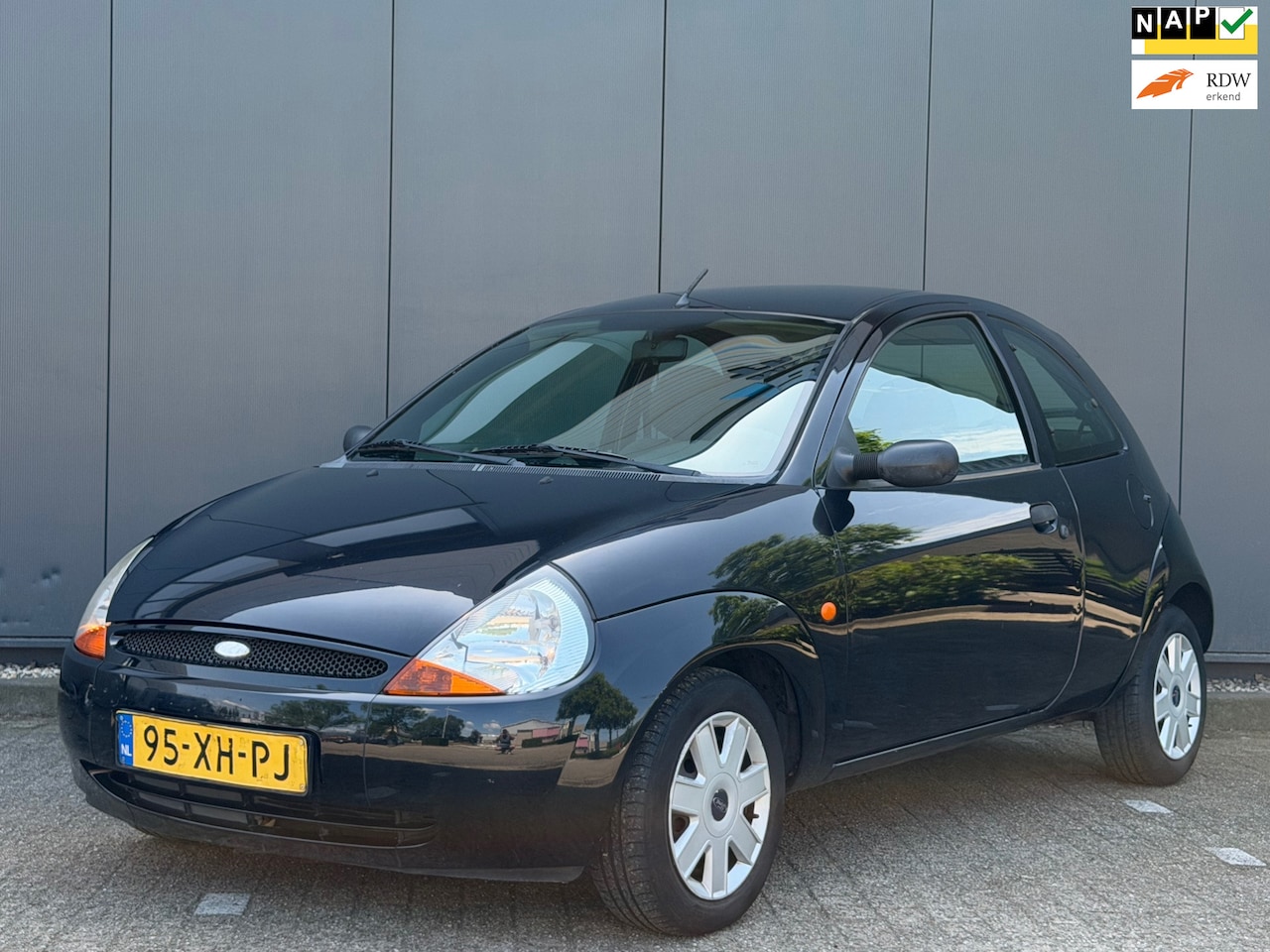 Ford Ka - 1.3 Futura | Nap | Airco IJS KOUD| Jaar Apk - AutoWereld.nl