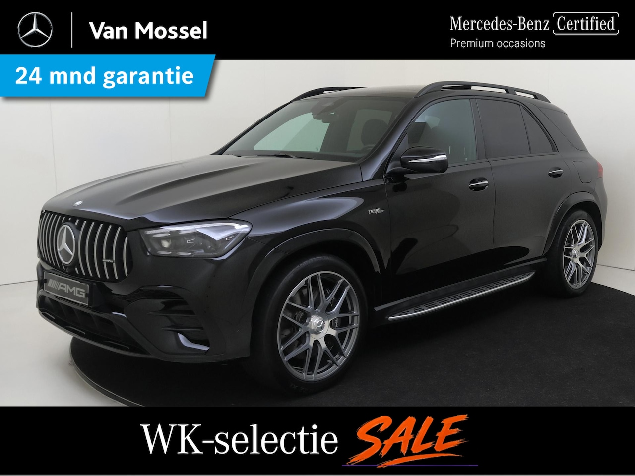 Mercedes-Benz AMG GLE - 53 Hybrid 4MATIC+ Premium / Memory-Stoelen / Panaroma-dak / Night-Pakket / Luchtvering / T - AutoWereld.nl