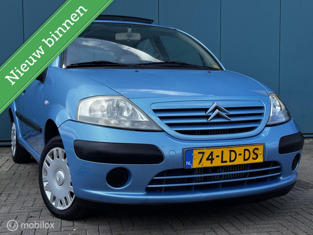 Citroën C3 - 1.1i Ligne Séduction 5Drs Panorama Dak APK 24-04-2027 - AutoWereld.nl