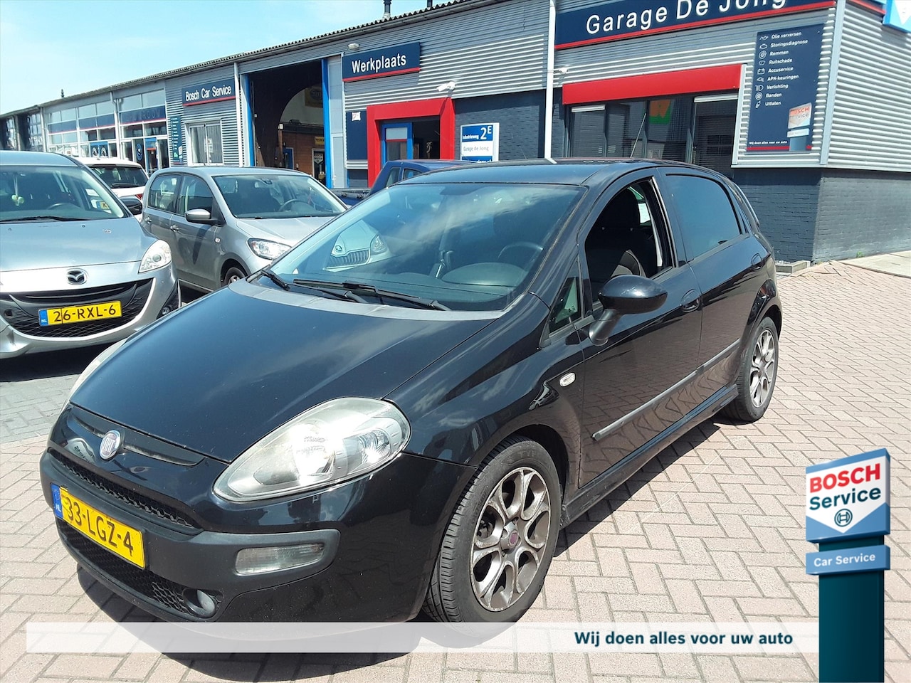 Fiat Punto - 1.4 MULTI-AIR 77KW 5DR - AutoWereld.nl