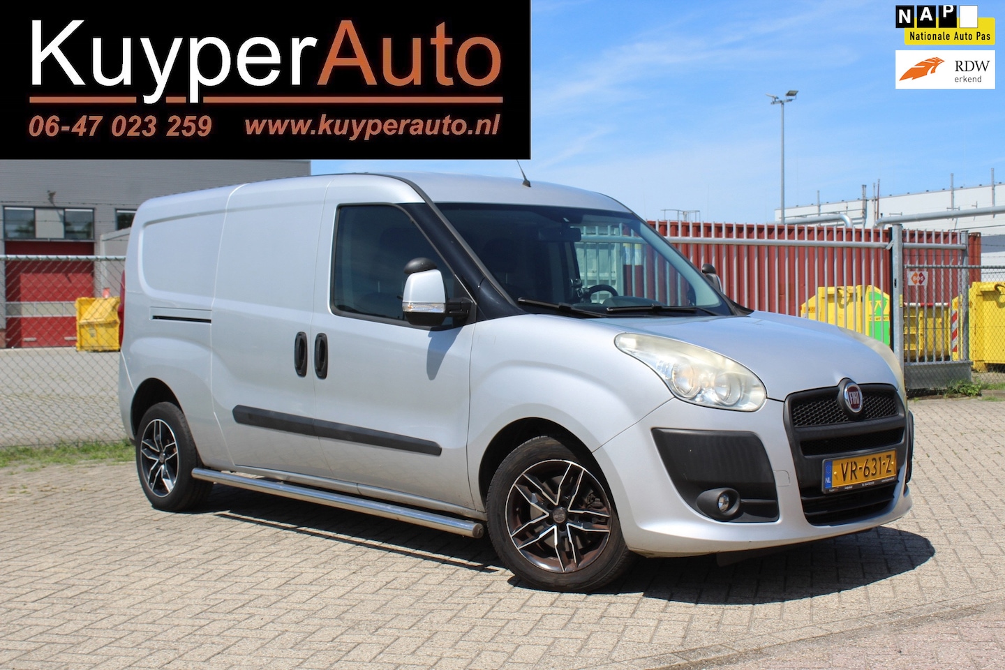 Fiat Doblò Cargo - 1.6 MultiJet SX Maxi AIRCO PARKEERSENSOREN - AutoWereld.nl