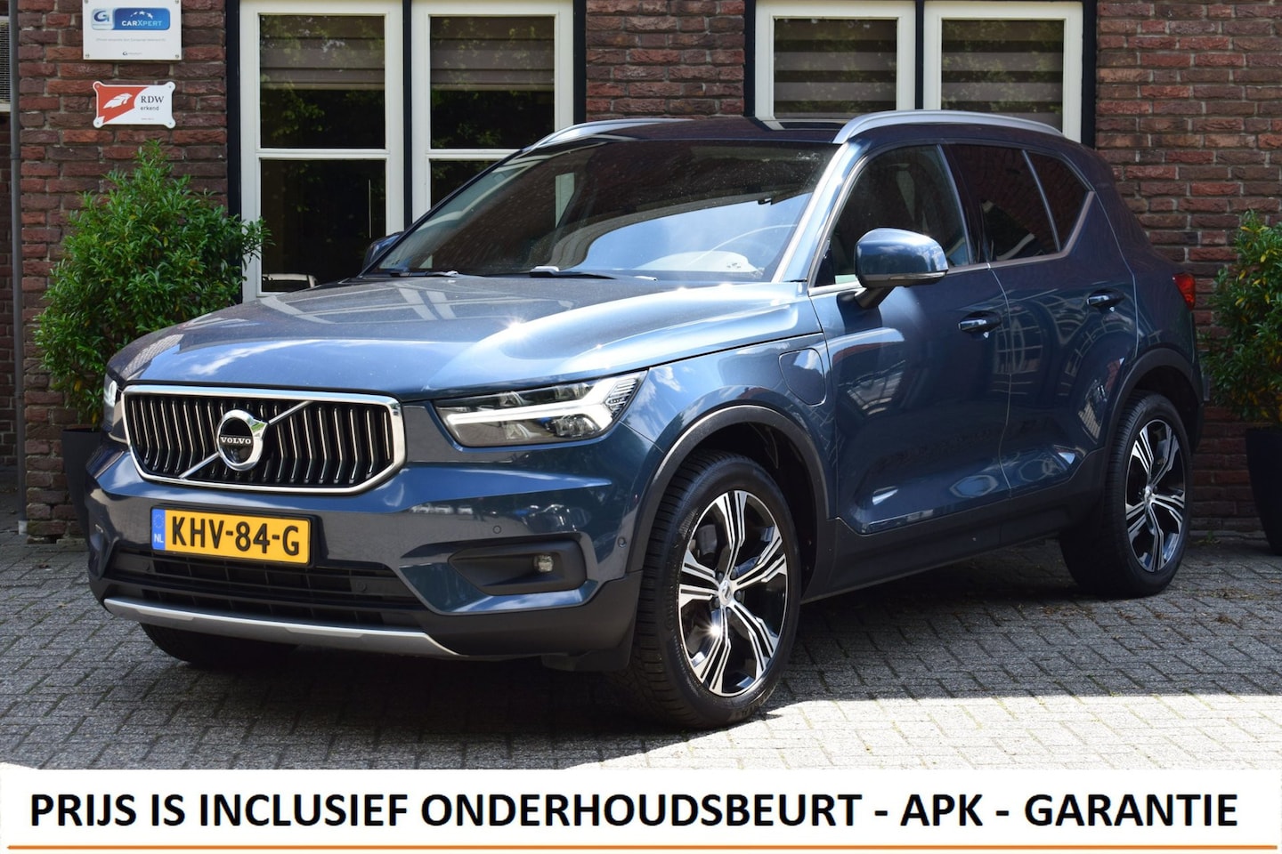 Volvo XC40 - 1.5 T4 Recharge Inscription 360Camara | Winterpakket | Keyless | Carplay - AutoWereld.nl