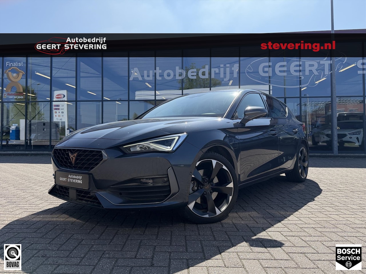 CUPRA Leon - 1.4 e-Hybrid VZ 245PK / Leder / Navi / Led-verlichting - AutoWereld.nl