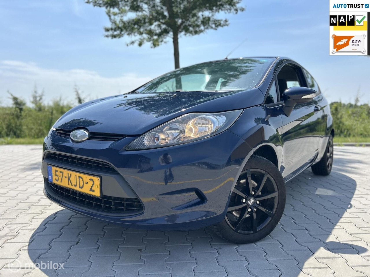 Ford Fiesta - 1.25 Limited|APK|NAP|AIRCO| - AutoWereld.nl