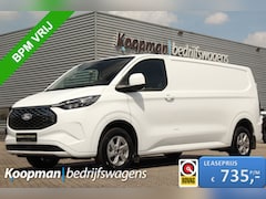 Ford Transit Custom - E-Transit 340 L2H1 Limited | 71 kWh | 160kW/218pk | Stoel + Stuurverwarming | Camera | Car