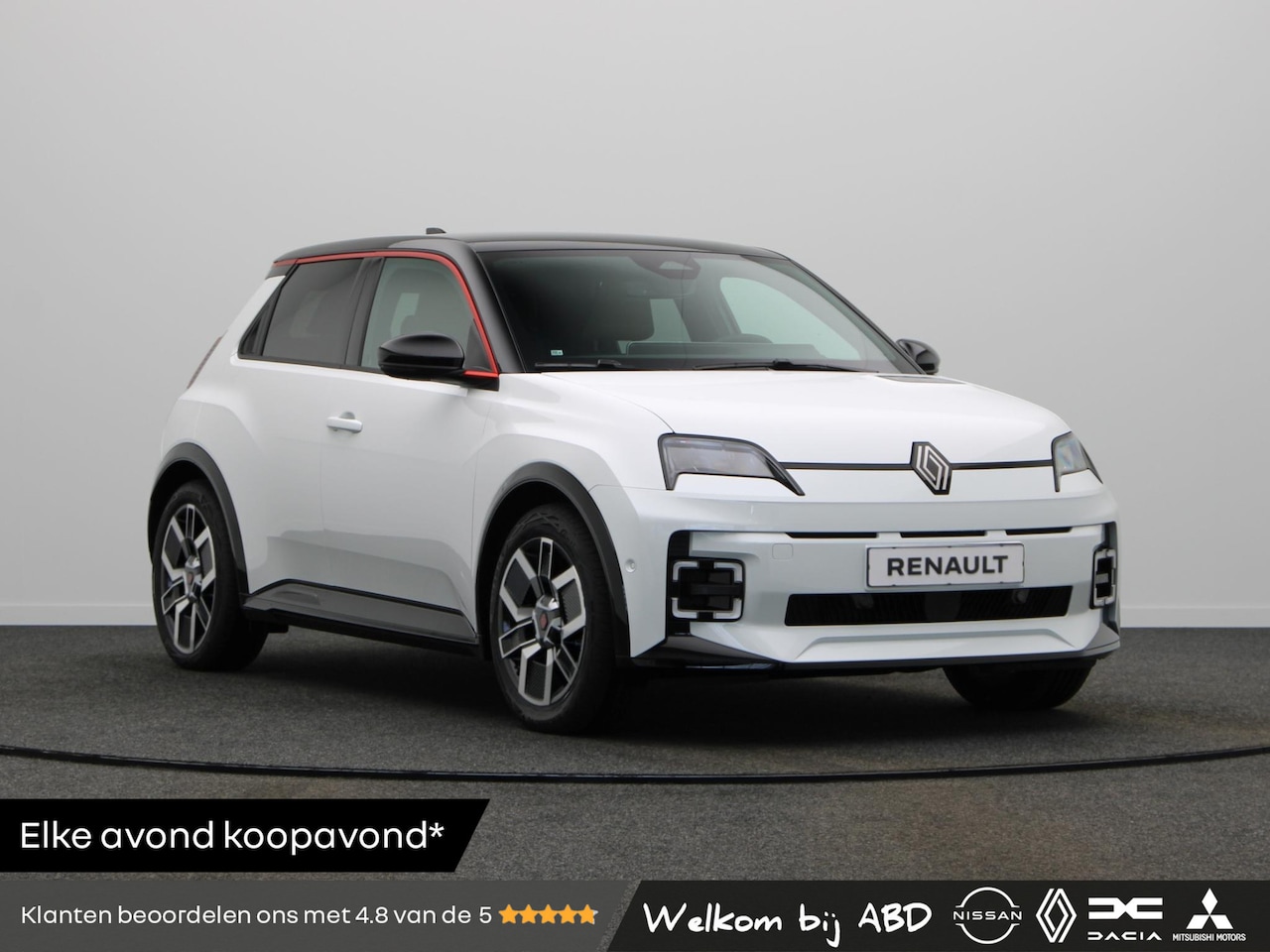 Renault 5 - comfort range techno 52 kWh | Vijf jaar garantie | All season banden | Adaptieve cruise co - AutoWereld.nl
