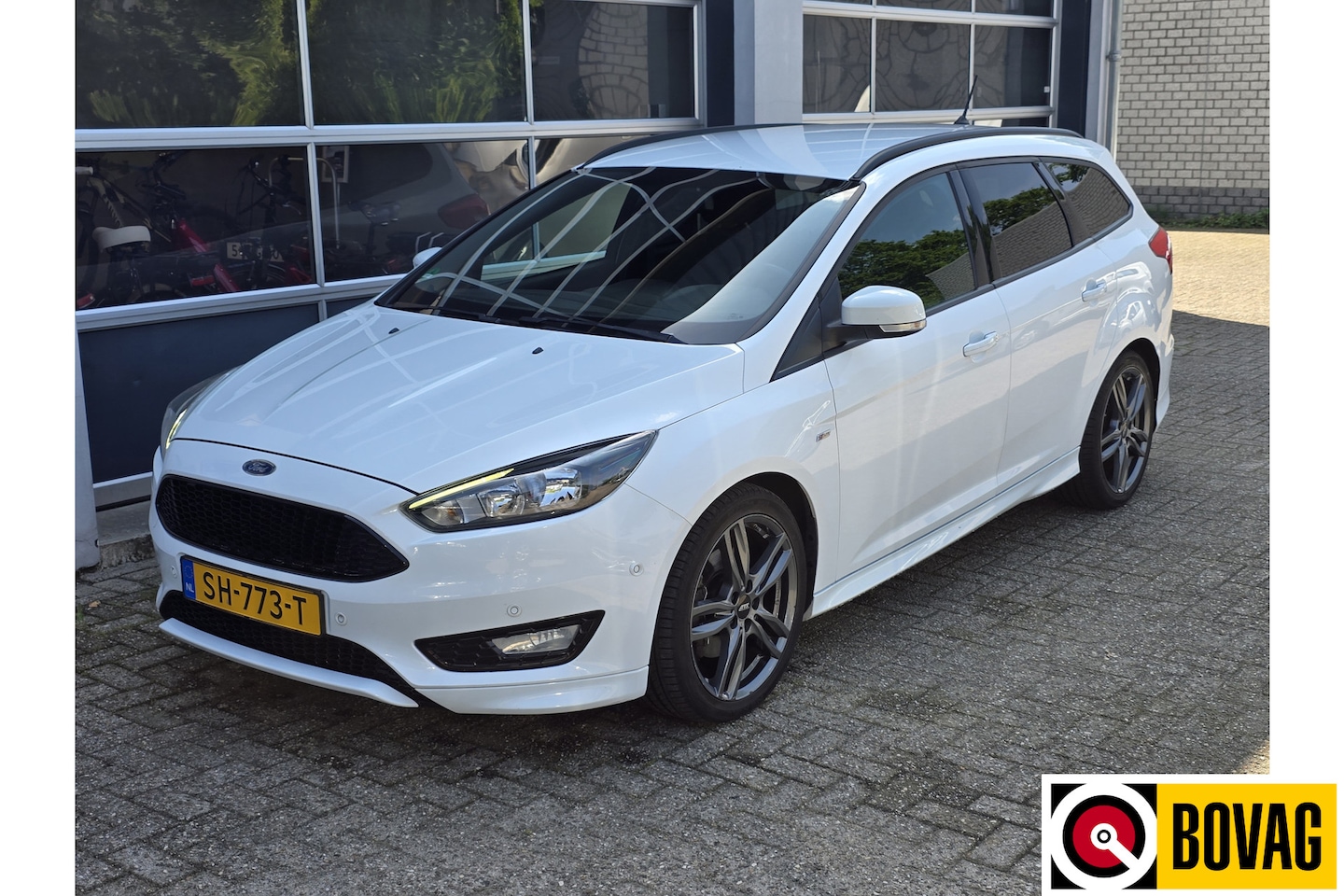 Ford Focus Wagon - 1.5 ST-Line 1.5 ST-Line - AutoWereld.nl