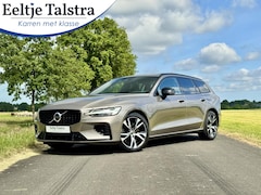 Volvo V60 - 2.0 T6 Recharge AWD R-Design|Panoramadak|Stoelverw. en ventilatie|Zeer net