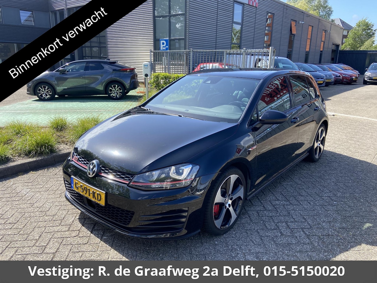 Volkswagen Golf - 2.0 TSI GTI Performance 2.0 TSI GTI Performance - AutoWereld.nl