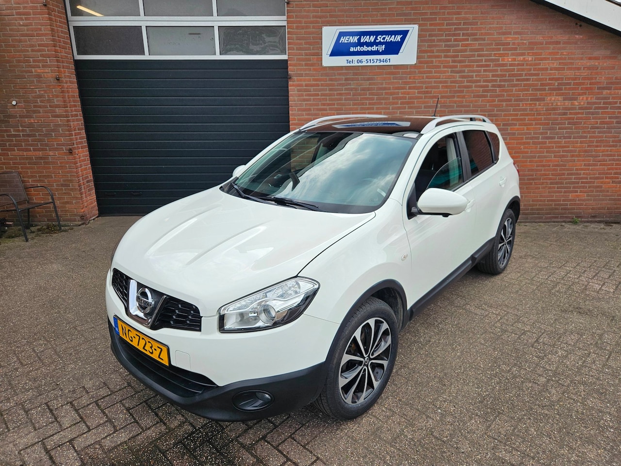Nissan Qashqai - 1.6 2012 / 360 CAMERA / Stoelverwarming - AutoWereld.nl