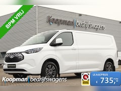 Ford Transit Custom - E-Transit 340 L2H1 Limited | 71 kWh | 160kW/218pk | Stoel + Stuurverwarming | Camera | Car