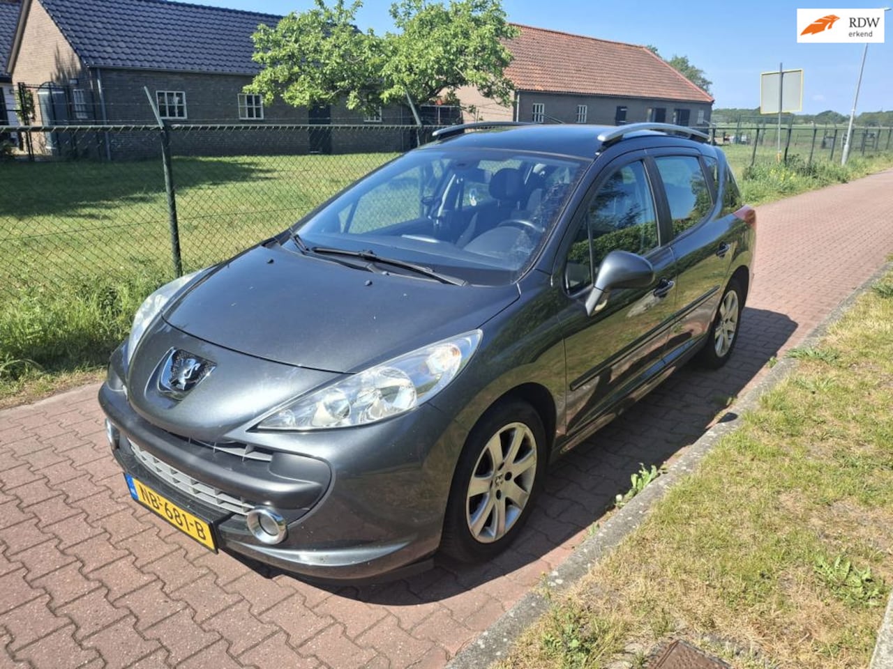 Peugeot 207 SW - 1.6 VTi Sublime 1.6 VTi Sublime - AutoWereld.nl