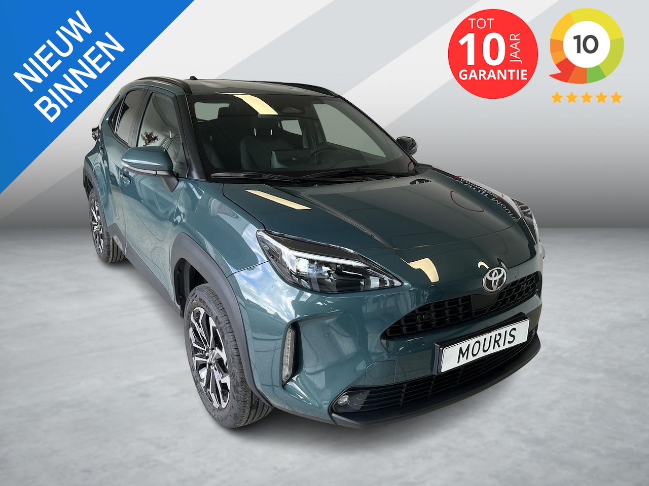 Toyota Yaris Cross - 1.5 Hybrid 130 Dynamic 1.5 Hybrid 130 Dynamic - AutoWereld.nl