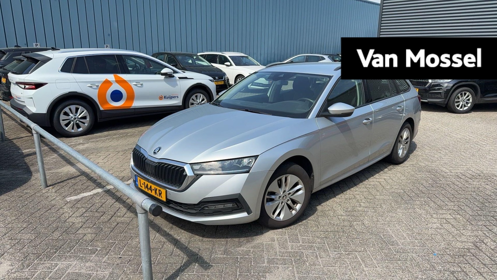 Skoda Octavia Combi - 1.0 TSI Ambition VERWACHT | TREKHAAK | VIRTUEEL | NAVIGATIE | LED | PDC | CRUISE | CLIMA | - AutoWereld.nl