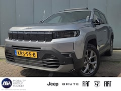 Jeep Compass - 1.2 e-Hybrid First Edition | Apple-Android | Schuif-Kanteldak | Massagestoelen