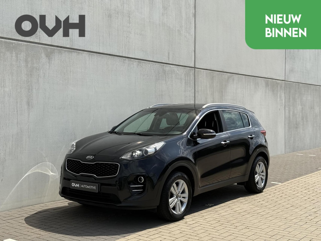 Kia Sportage - 1.6 GDI DynamicLine | CarPlay | Cam | xenon - AutoWereld.nl