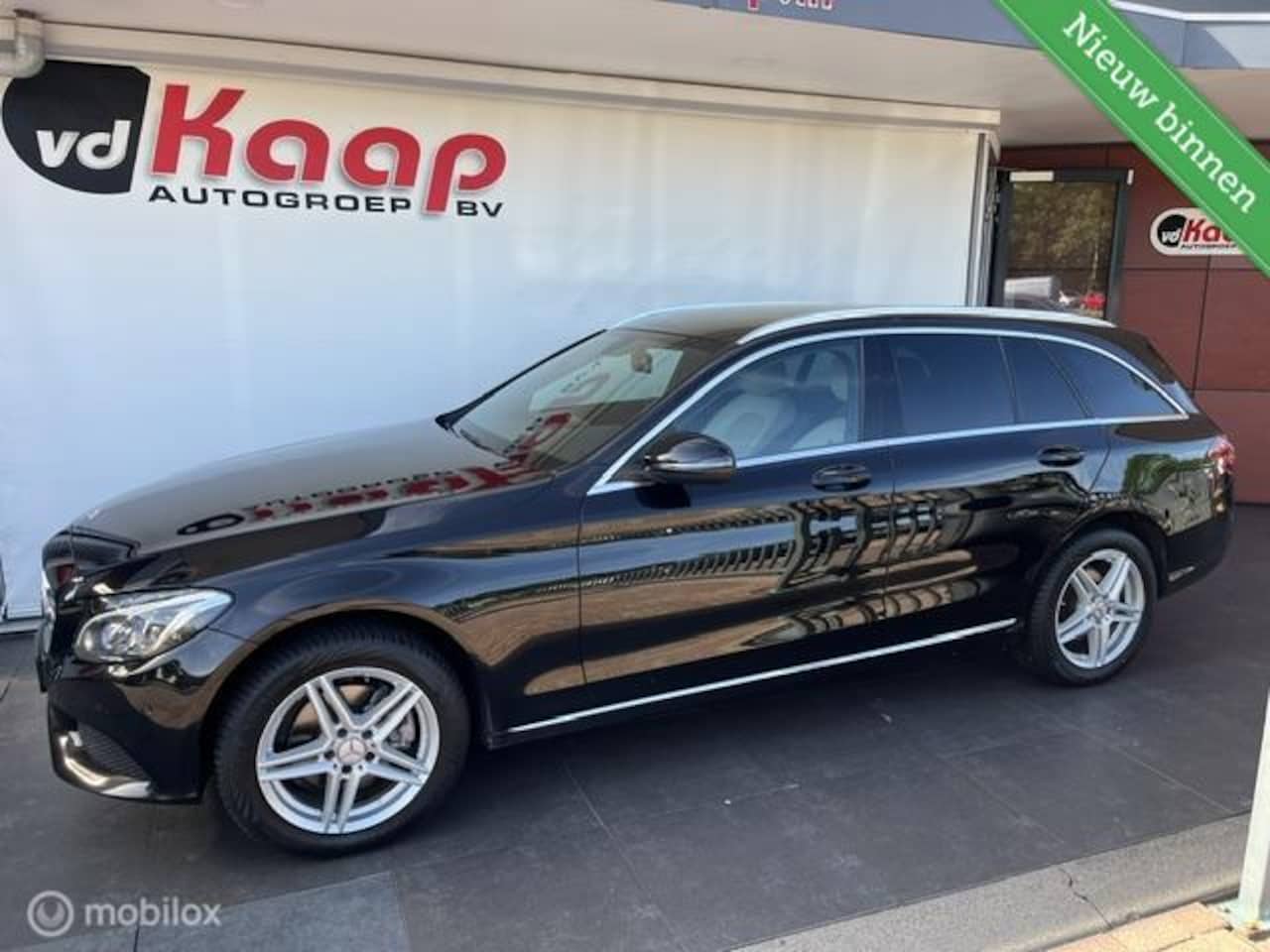 Mercedes-Benz C-klasse Estate - 220 CDI Ambition 220 CDI Ambition - AutoWereld.nl