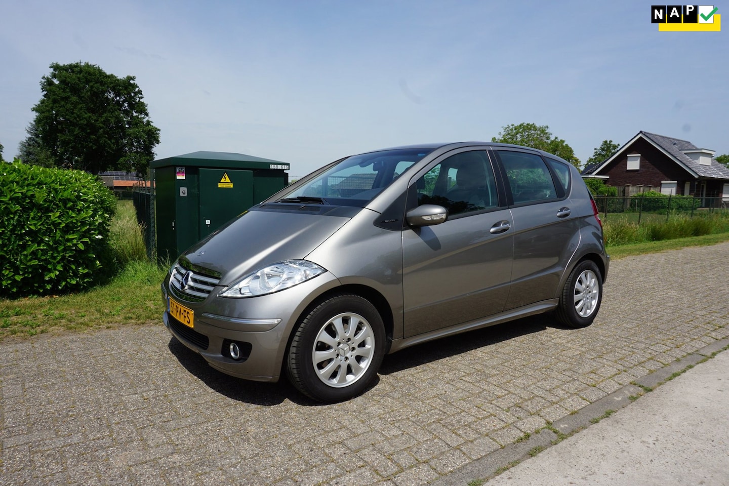 Mercedes-Benz A-klasse - 170 Elegance 1e eigenaar - AutoWereld.nl