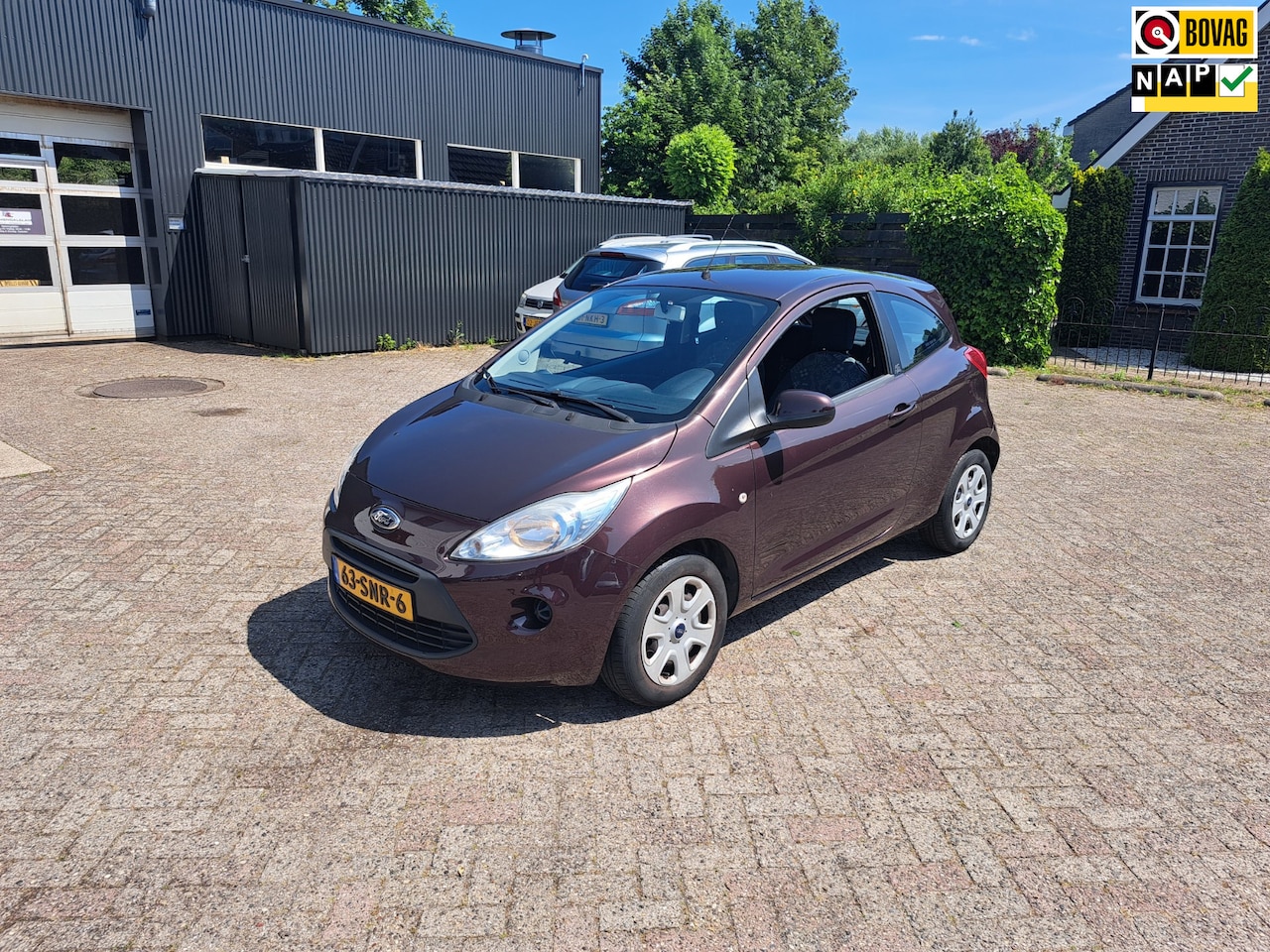 Ford Ka - 1.2 Cool & Sound start/stop - AutoWereld.nl