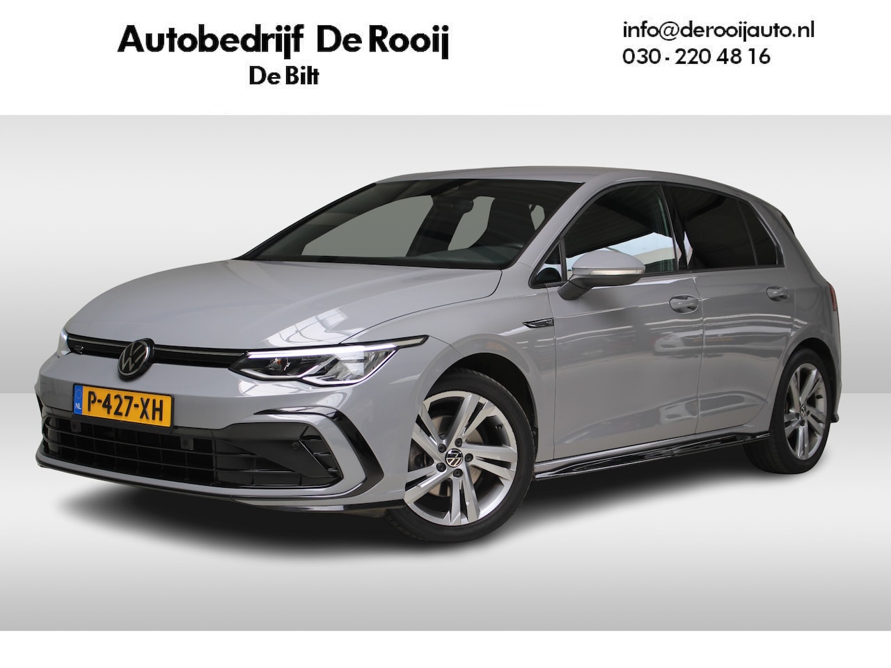 Volkswagen Golf - 1.5 eTSI R-Line (2x) DSG | Navigatie | LM '17 | PDC + Camera |  Aut. Airco - AutoWereld.nl