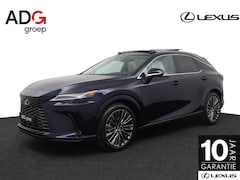 Lexus RX 450h - 450h+ Plug-in Hybrid President Line | Nieuw | Uit voorraad leverbaar | Glazen schuif/-kant
