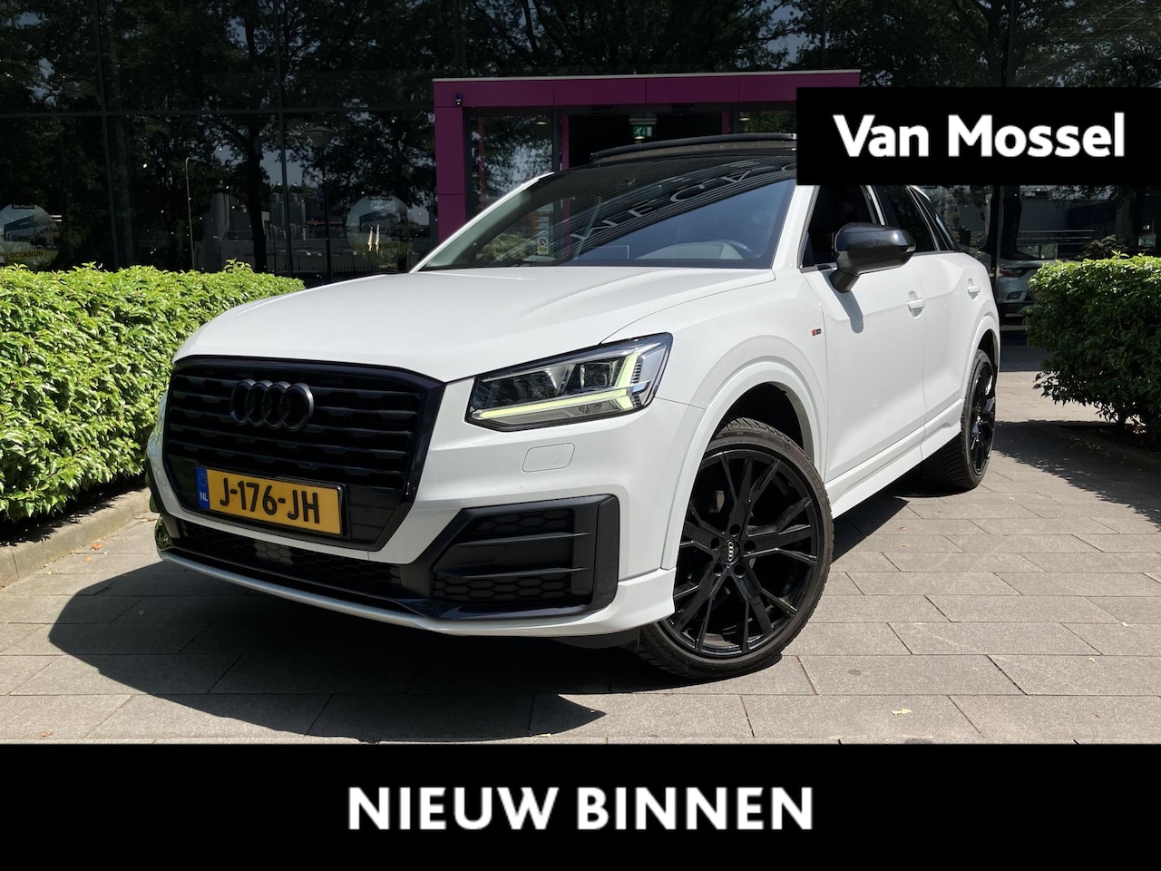 Audi Q2 - 35 TFSI S Edition | WORDT VERWACHT | S-LINE INTERIEUR/EXTERIEUR | PANORAMADAK | STOELVERWA - AutoWereld.nl