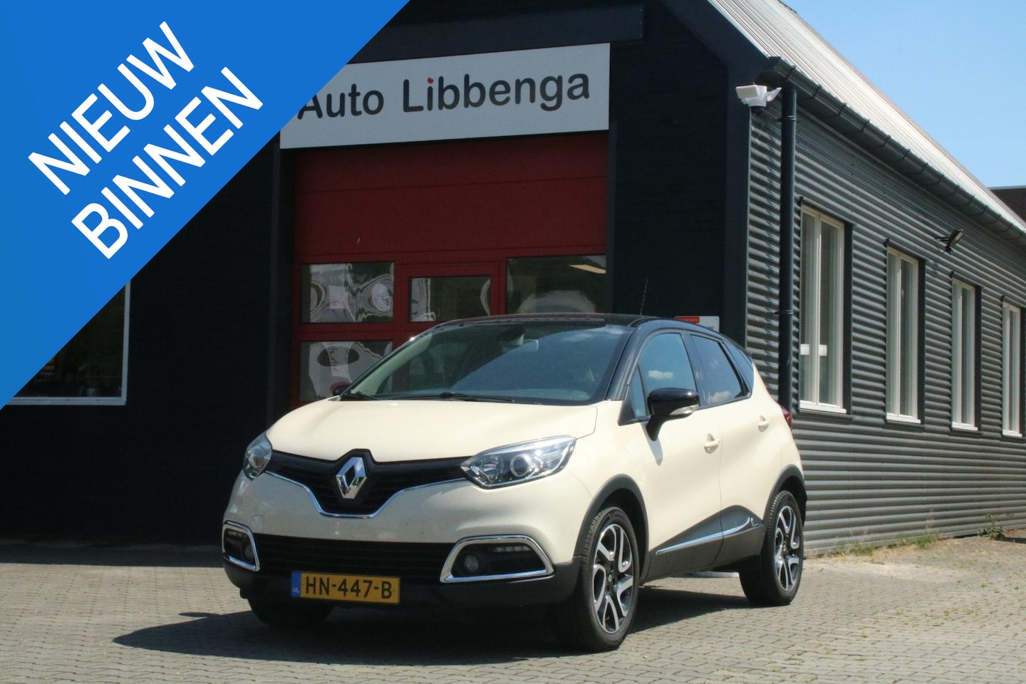 Renault Captur - 1.2 TCe Dynamique AUTOMAAT / CRUISE / TREKHAAK / AIRCO CLIMA / CAMERA / LM VELGEN / KEYLES - AutoWereld.nl