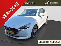Mazda 2 - 2 1.5 Skyactiv-G Luxury | i-Activesense | NL-Auto | Navigatie | Camera | Climate Control |