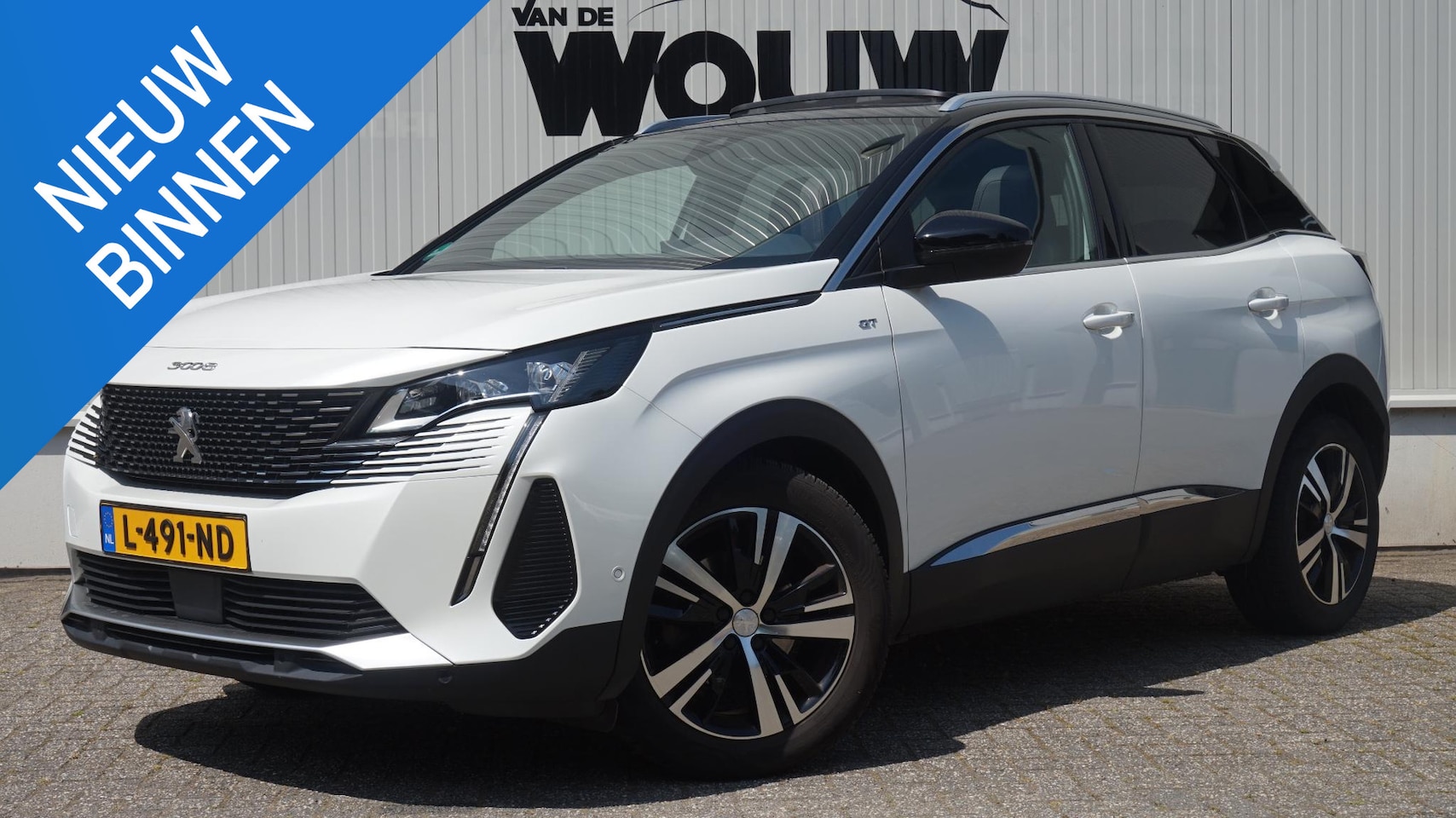 Peugeot 3008 - 1.2 PureTech GT Panorama | Elektr Achterklep - AutoWereld.nl