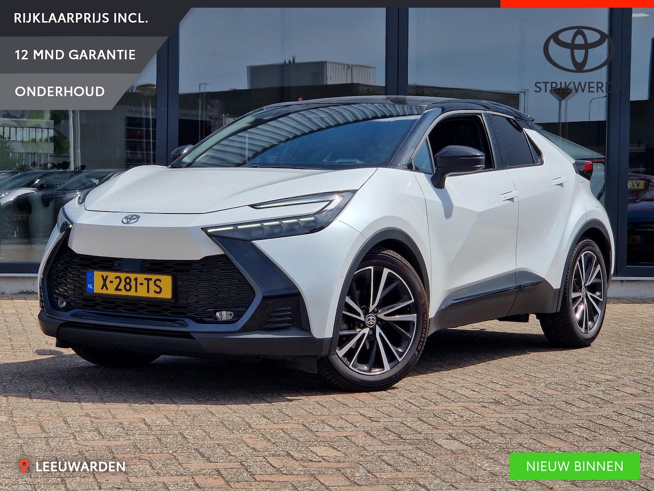 Toyota C-HR - 1.8 Hybrid 140 Executive - AutoWereld.nl