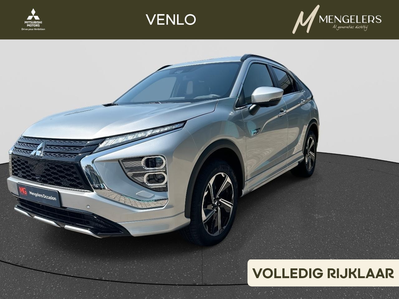 Mitsubishi Eclipse Cross - 2.4 PHEV Executive RIJKLAAR | Navigatie | Climate Control | Cruise Control Adaptief | 360 - AutoWereld.nl