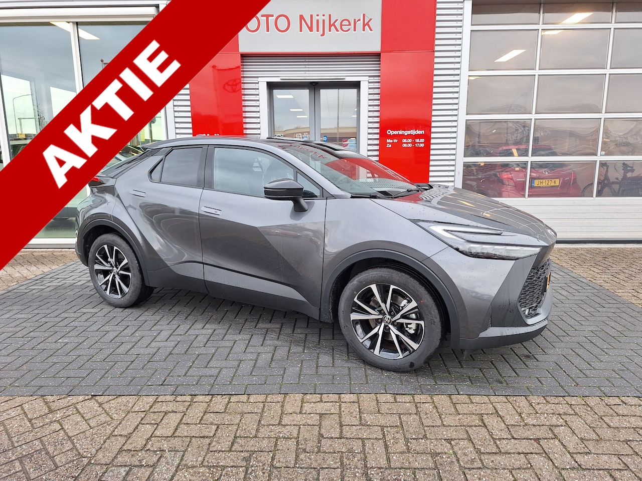Toyota C-HR - 2.0 Plug-in Hybrid Dynamic Plus Limited**Zomeraanbieding!! gratis trekhaak** - AutoWereld.nl
