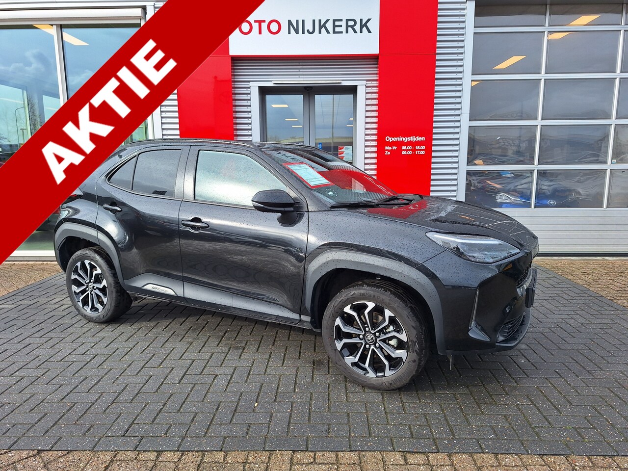 Toyota Yaris Cross - 1.5 Hybrid 115 Dynamic met Comfort Pack Limited**Zomeraanbieding!! gratis trekhaak** - AutoWereld.nl