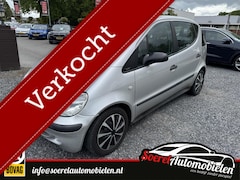 Mercedes-Benz A-klasse - 160 Elegance Lang cabrio