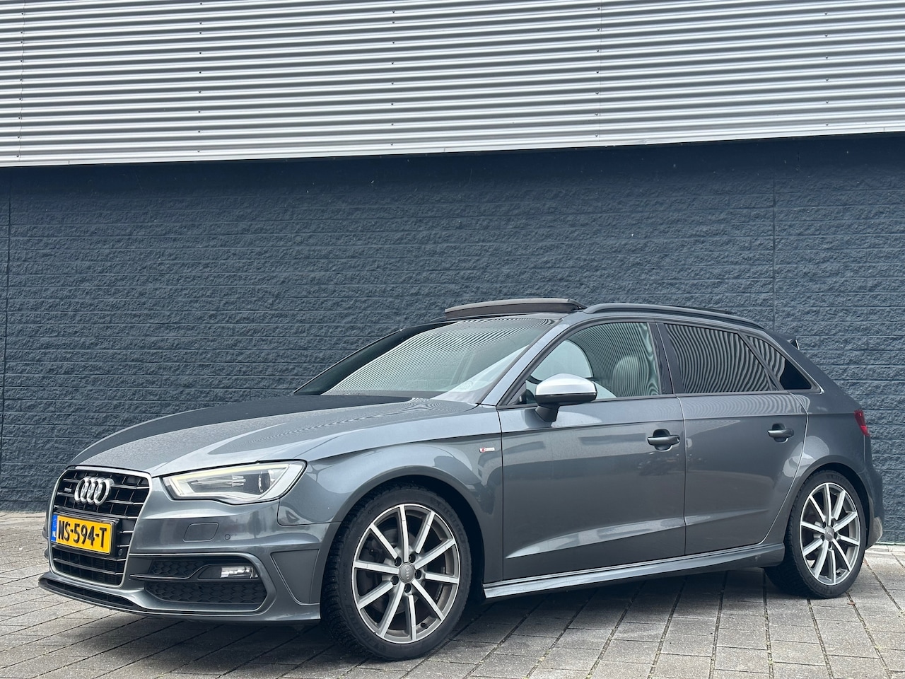 Audi A3 Sportback - 2.0 TDI quattro Ambition Pro Line S 2.0 TDI quattro Ambition Pro Line S - AutoWereld.nl
