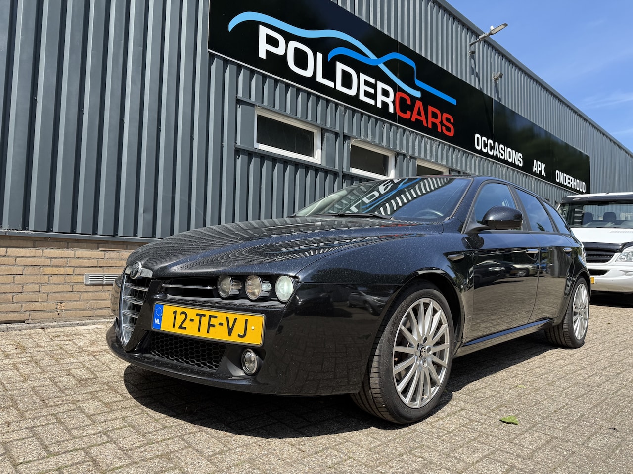 Alfa Romeo 159 Sportwagon - 2.2 JTS Distinctive Carplay - AutoWereld.nl