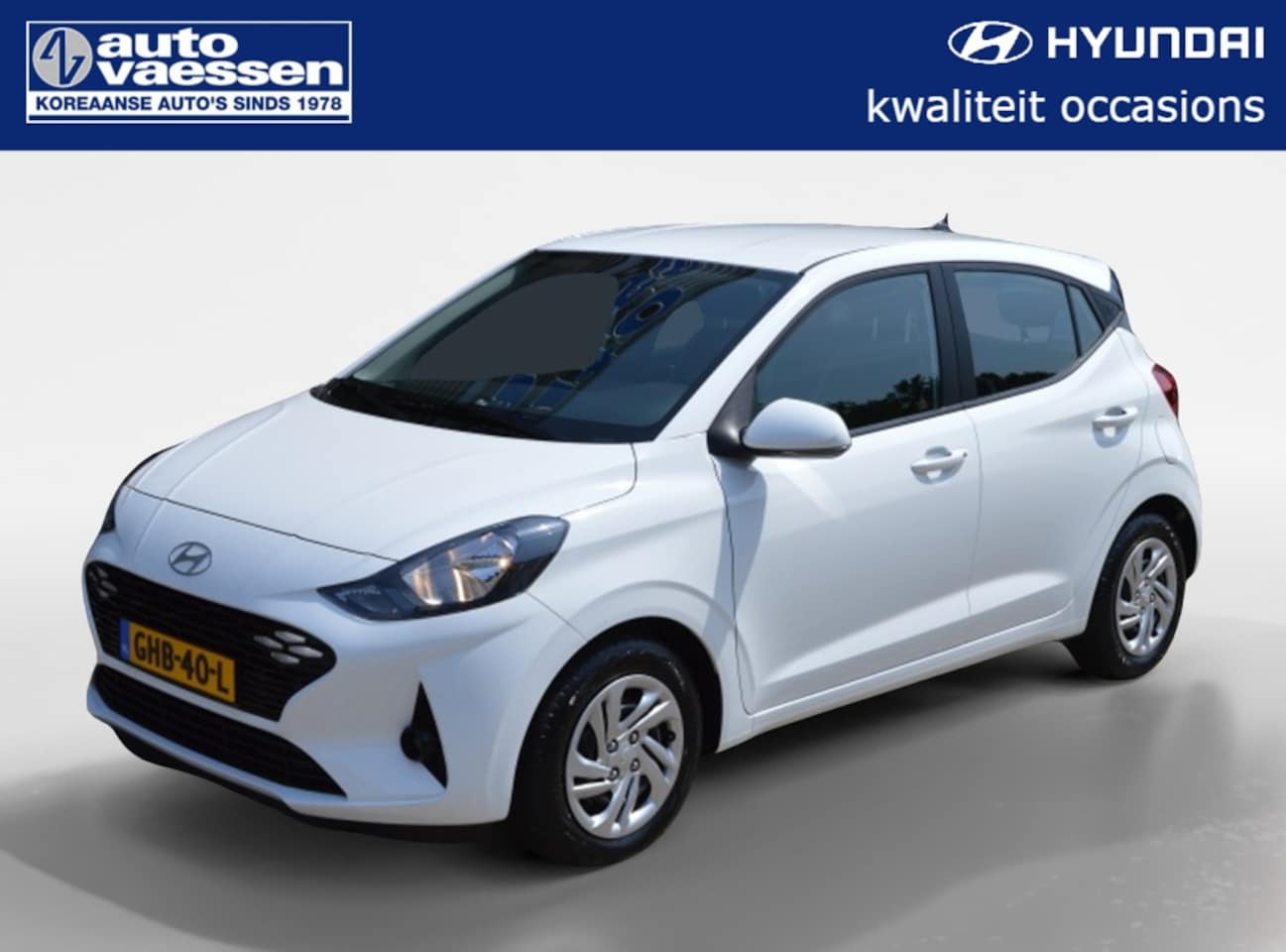 Hyundai i10 - 1.0 Comfort Smart Navi Camera NL-auto - AutoWereld.nl