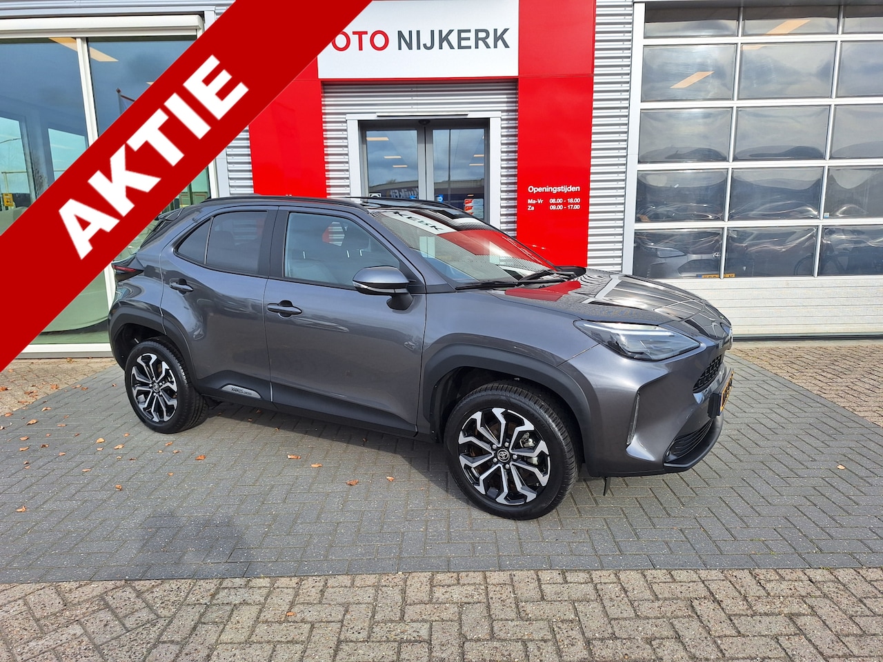 Toyota Yaris Cross - 1.5 Hybrid 115 First Edition Limited**Zomeraanbieding!! gratis trekhaak** - AutoWereld.nl