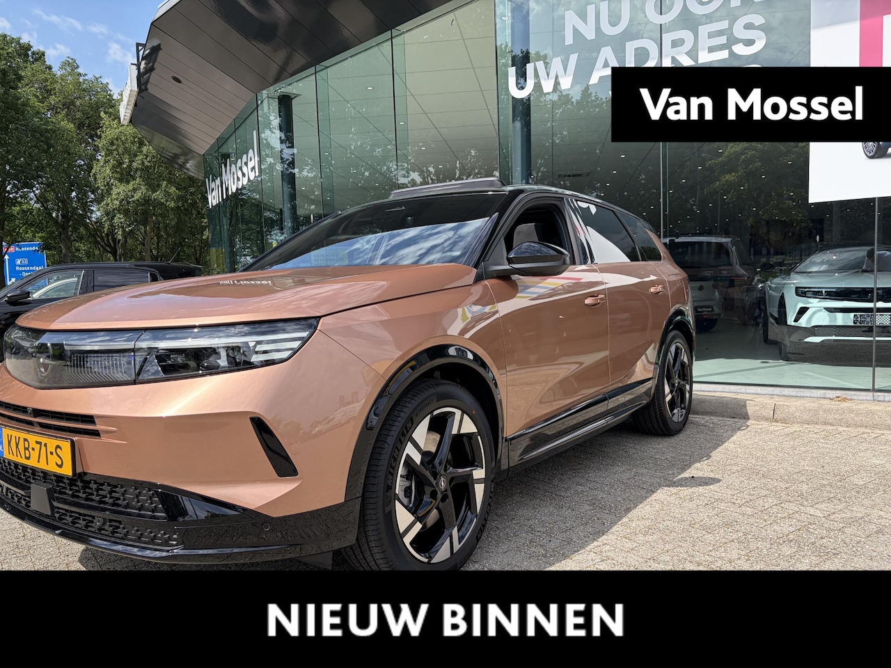 Opel Grandland - 1.6 Turbo Plug-in-Hybrid Ultimate | Lederen bekleding | Trekhaak | Demo beschikbaar vanaf - AutoWereld.nl