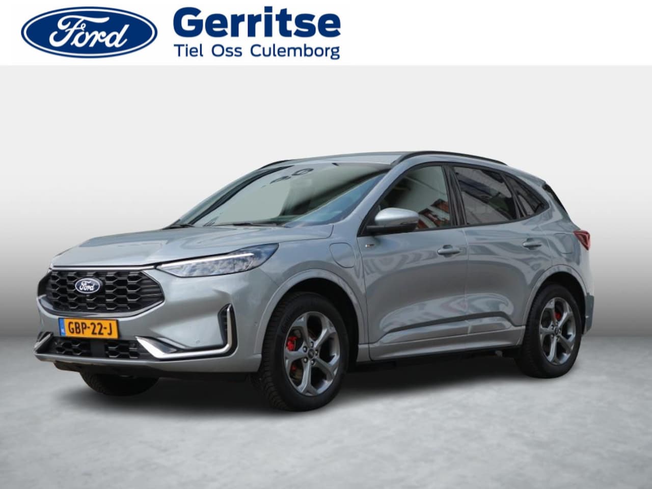 Ford Kuga - 2.5 PHEV ST-Line X * NL AUTO * EL. TREKHAAK * ADAP CRUISE * CAMERA 360 * WINTER * - AutoWereld.nl