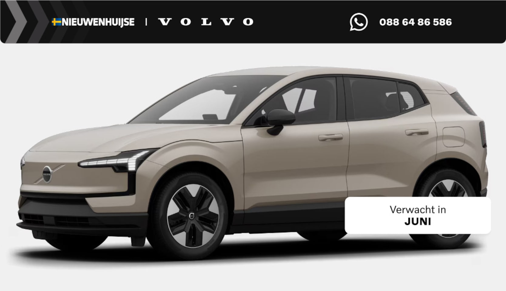 Volvo EX30 - P3 Plus Europa 51 kWh | Stoel-/Stuurverwarming | Sfeerverlichting | Draadloos Opladen Tele - AutoWereld.nl