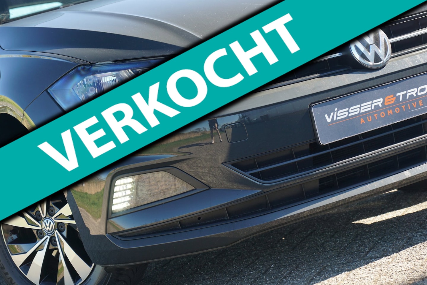 Volkswagen Polo - 1.0 TSI Comfortline | Ascot Grey | AppleCarplay/Airco/Cruise/Bluetooth - Topper! - AutoWereld.nl