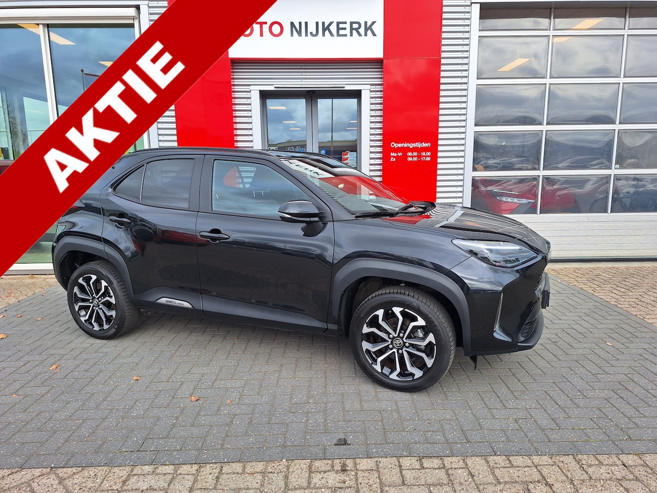 Toyota Yaris Cross - 1.5 Hybrid 115 First Edition Limited**Zomeraanbieding!! gratis trekhaak** - AutoWereld.nl
