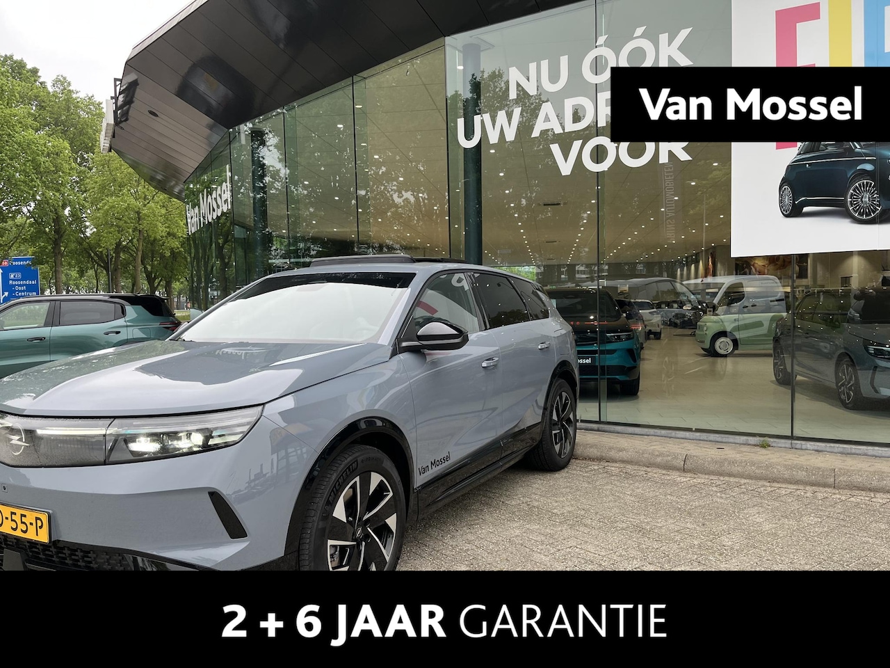 Opel Grandland Electric - Business Edition 73 kWh | Panorama dak | Head-up | Premium audio | Beschikbaar per 1-7-202 - AutoWereld.nl