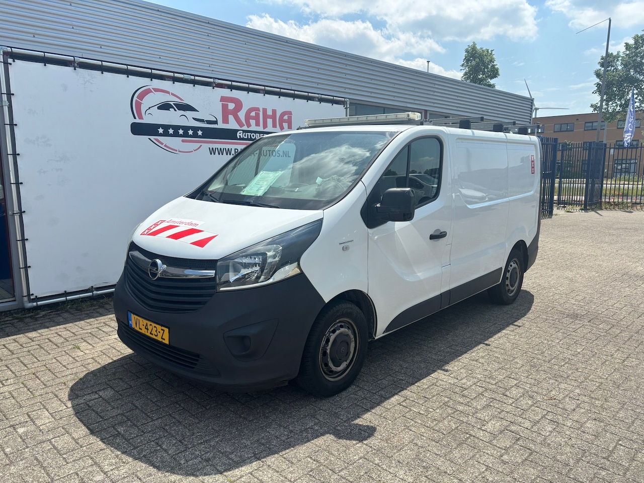 Opel Vivaro - 1.6 CDTI L1H1 Edition EcoFlex 1.6 CDTI L1H1 Edition EcoFlex - AutoWereld.nl